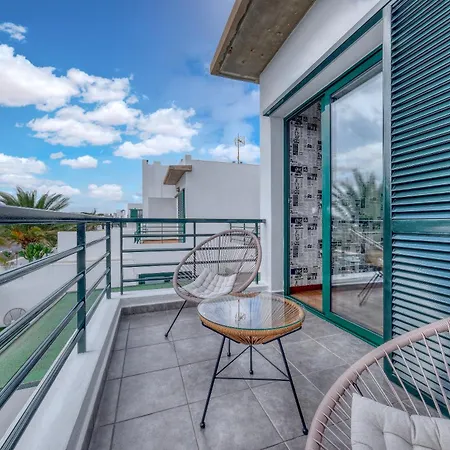 בית נופש Casa Costa Esmeralda - Pool And Relax By Lanzarote