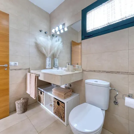 Casa Costa Esmeralda - Pool And Relax By Lanzarote בית נופש *
